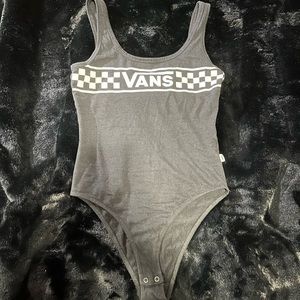 Vans cheeky bodysuit - size XS